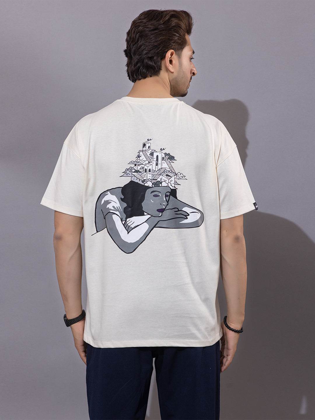 Daydreaming - Unisex Oversized Graphic Tee - ZEALTH.SHOP