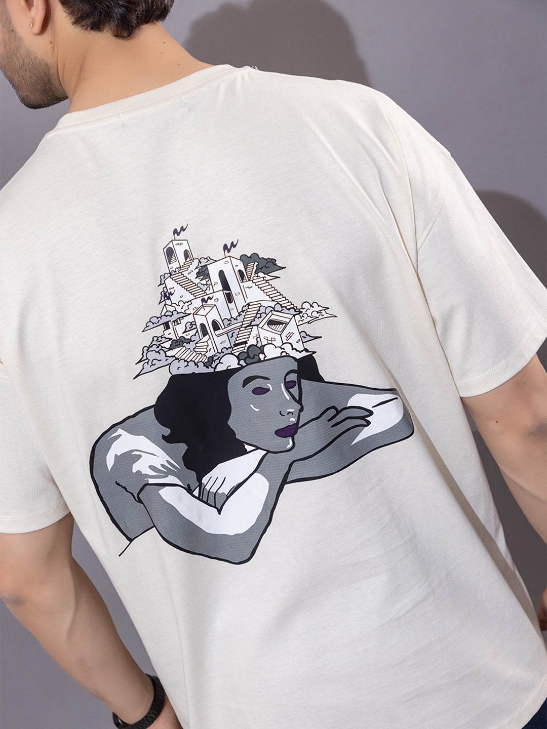 Daydreaming - Unisex Oversized Graphic Tee - ZEALTH.SHOP
