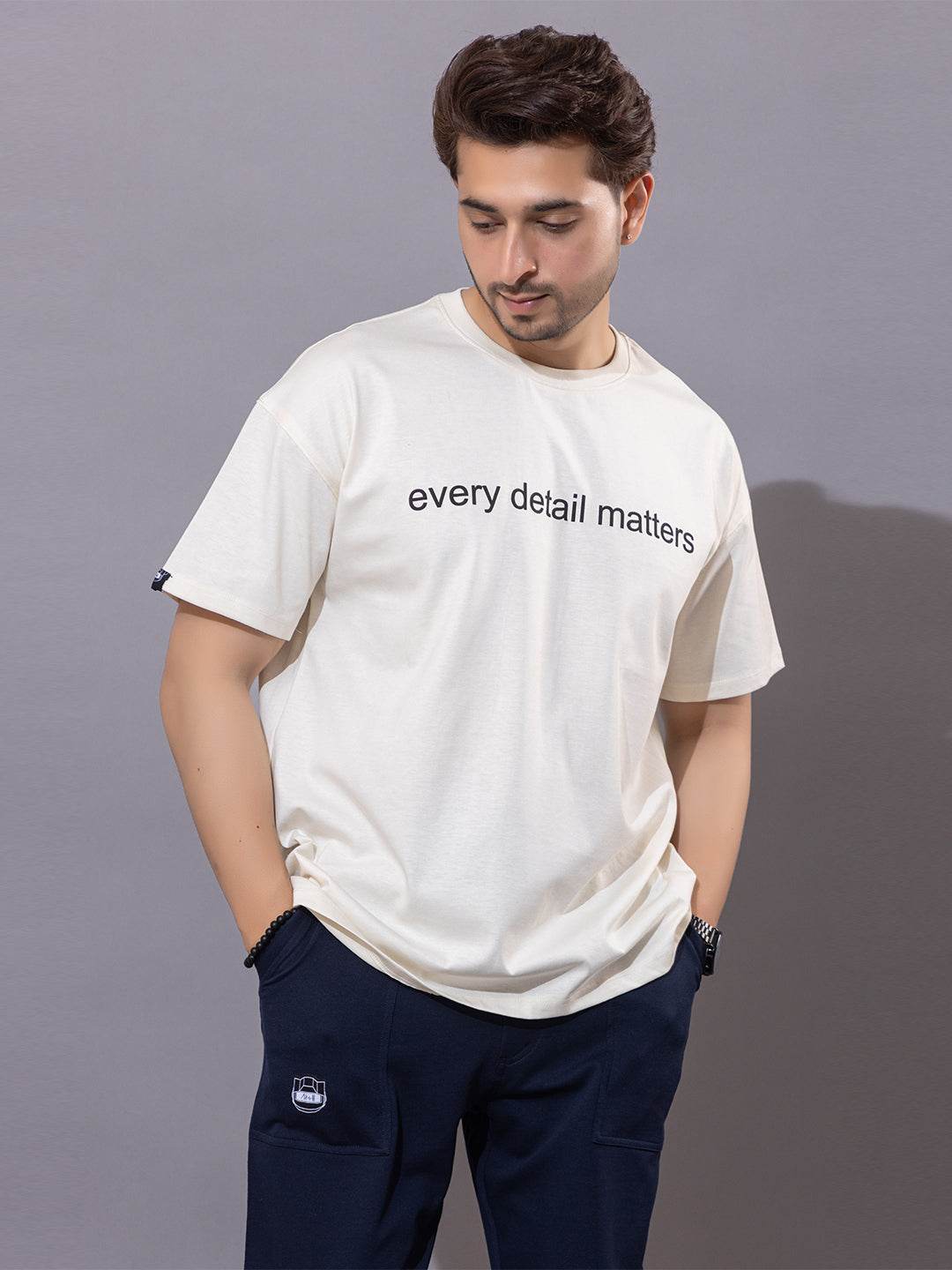 Every Detail Matters - Unisex Oversized Graphic Tee - ZEALTH.SHOP