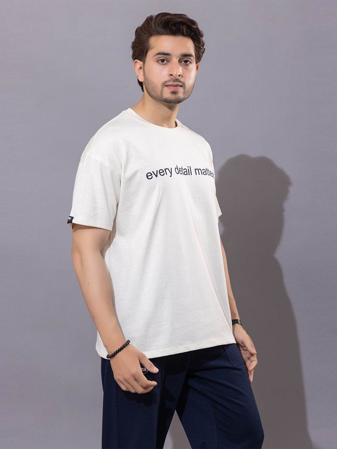 Every Detail Matters - Unisex Oversized Graphic Tee - ZEALTH.SHOP