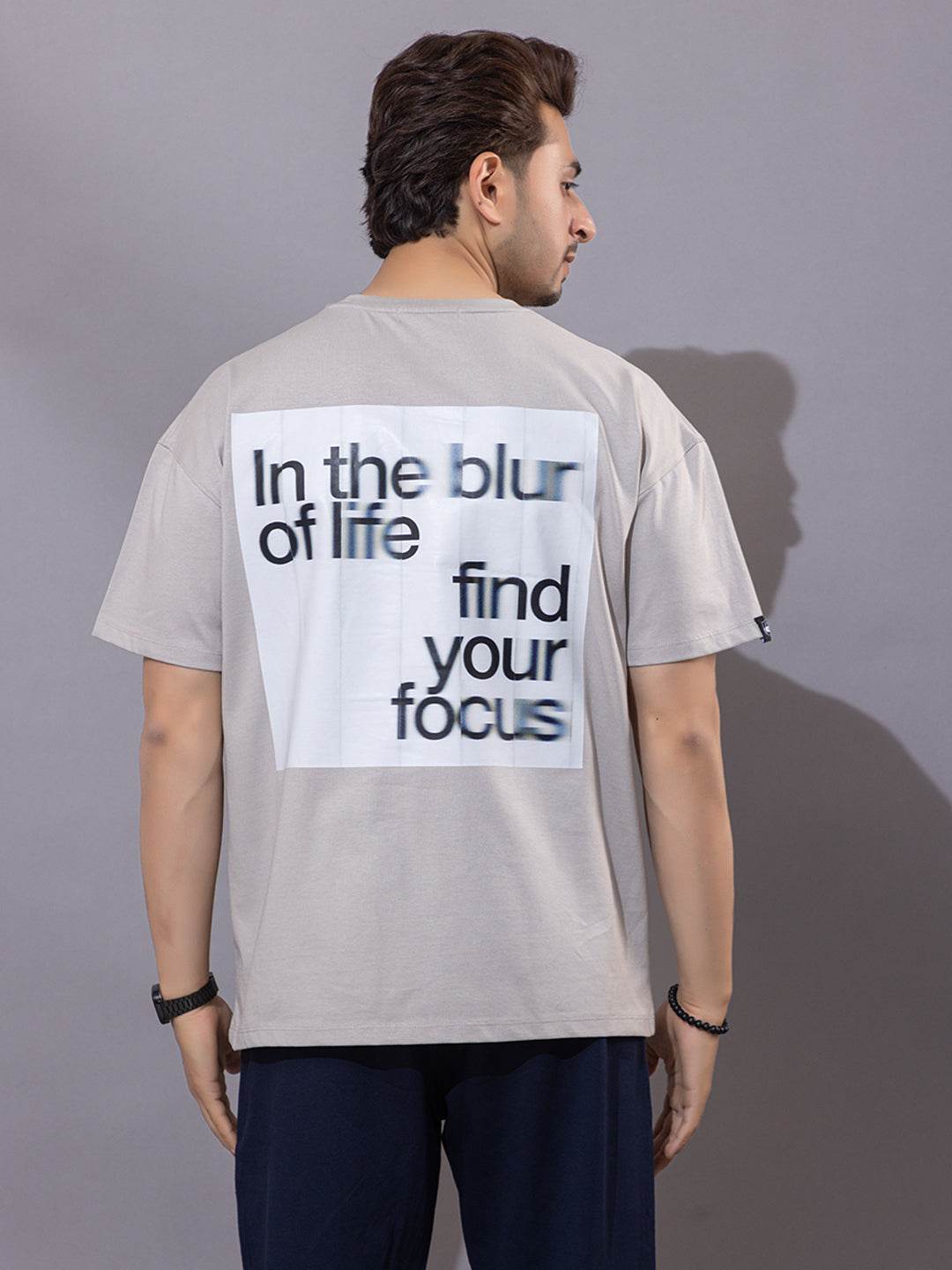 Intent - Unisex Oversized Graphic Tee - ZEALTH.SHOP
