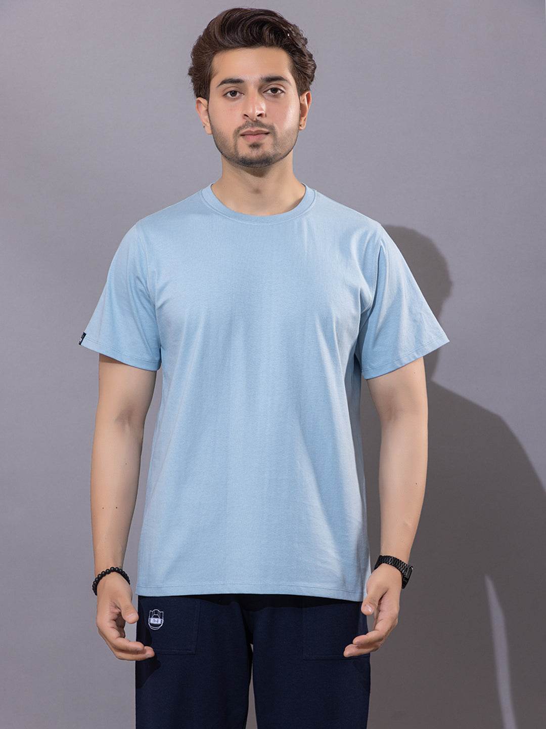 Men Classic Round Neck T-Shirt (Half Sleeves) - ZEALTH.SHOP