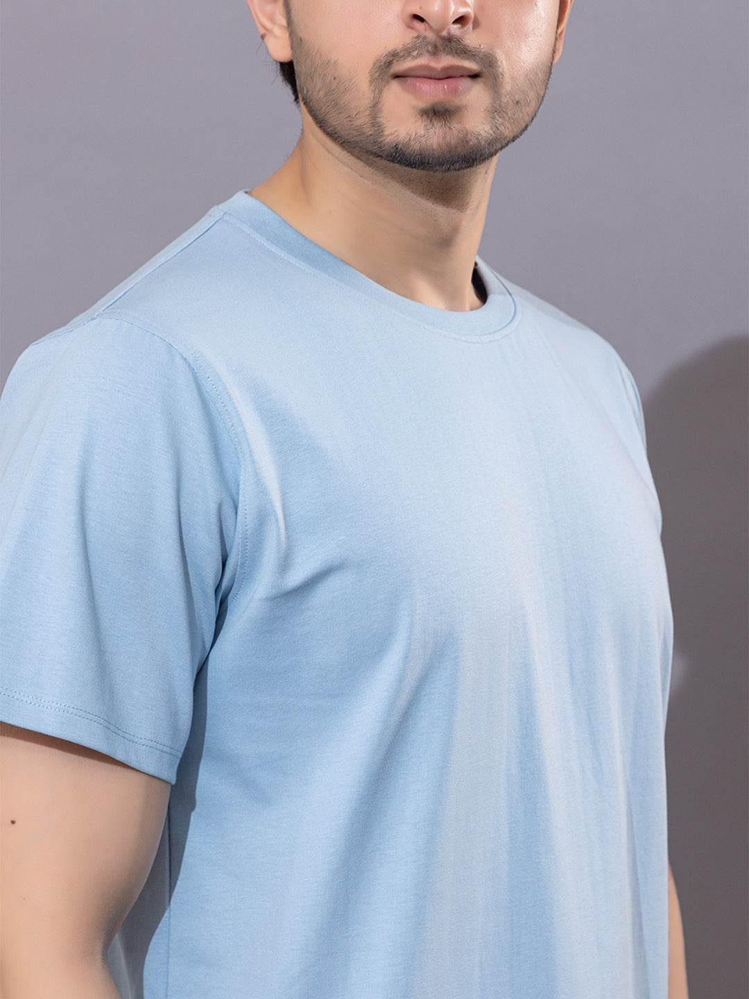 Men Classic Round Neck T-Shirt (Half Sleeves) - ZEALTH.SHOP