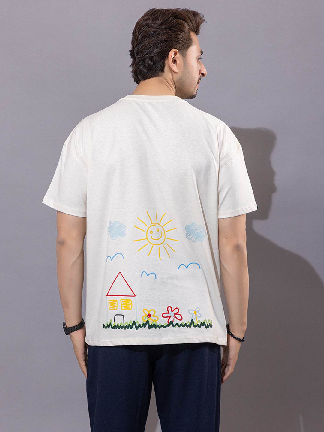 Child At Heart - Unisex Oversized Graphic Tee - ZEALTH.SHOP