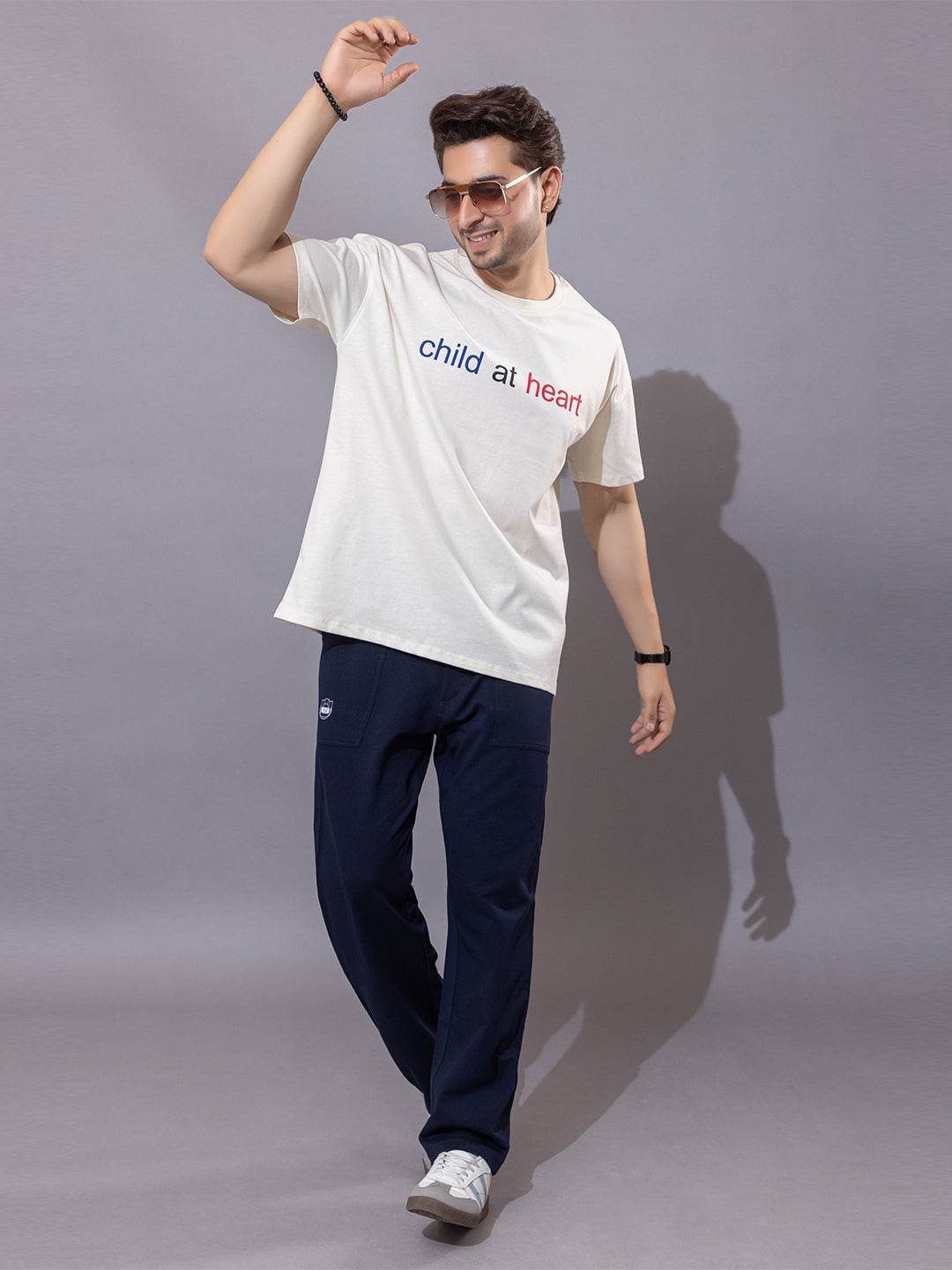 Child At Heart - Unisex Oversized Graphic Tee - ZEALTH.SHOP