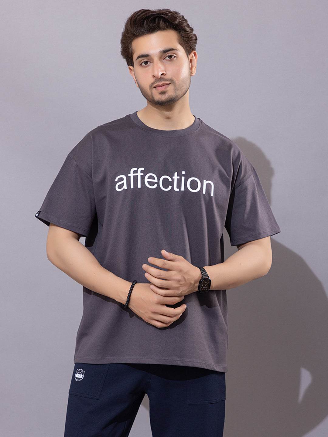 Affection - Unisex Oversized Graphic Tee - ZEALTH.SHOP