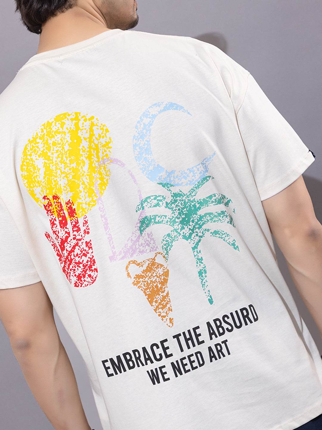 Chaos - Unisex Oversized Graphic Tee - ZEALTH.SHOP