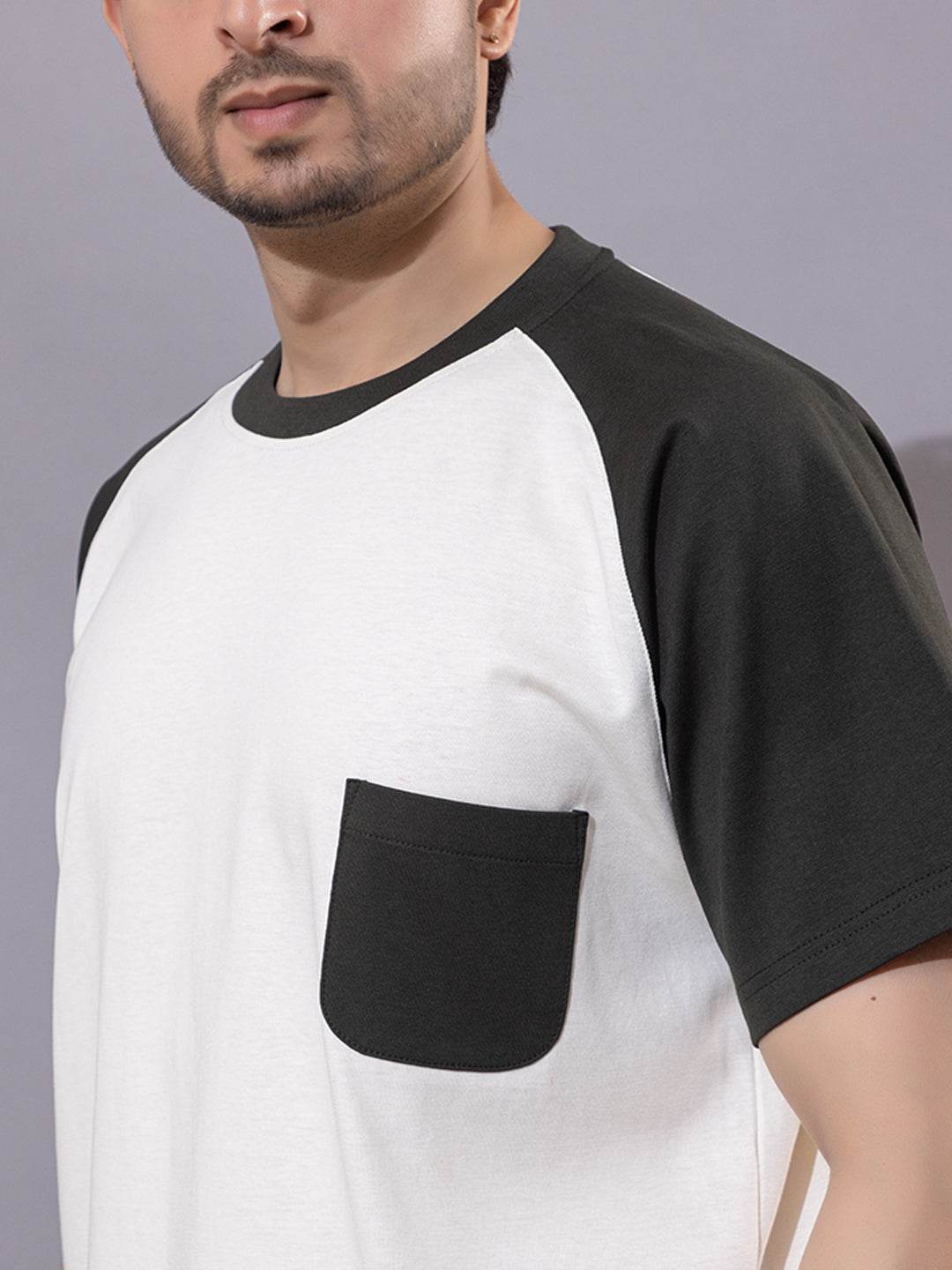 Men Raglan T-Shirt (Half Sleeves) - ZEALTH.SHOP