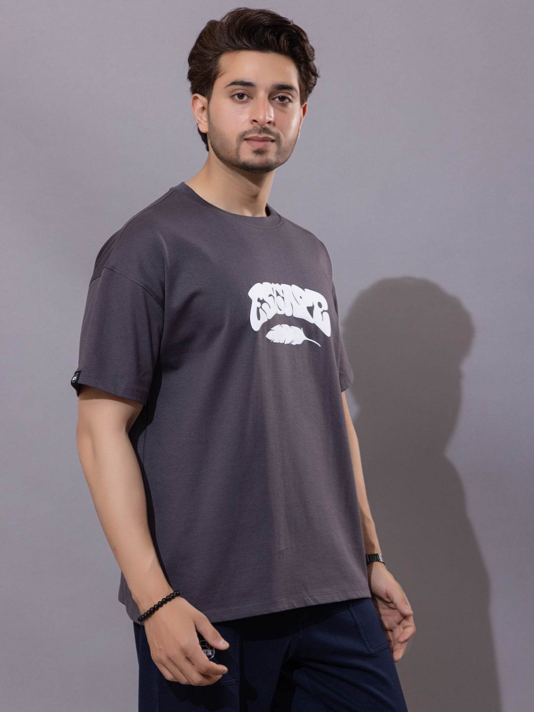 Escape - Unisex Oversized Graphic Tee - ZEALTH.SHOP
