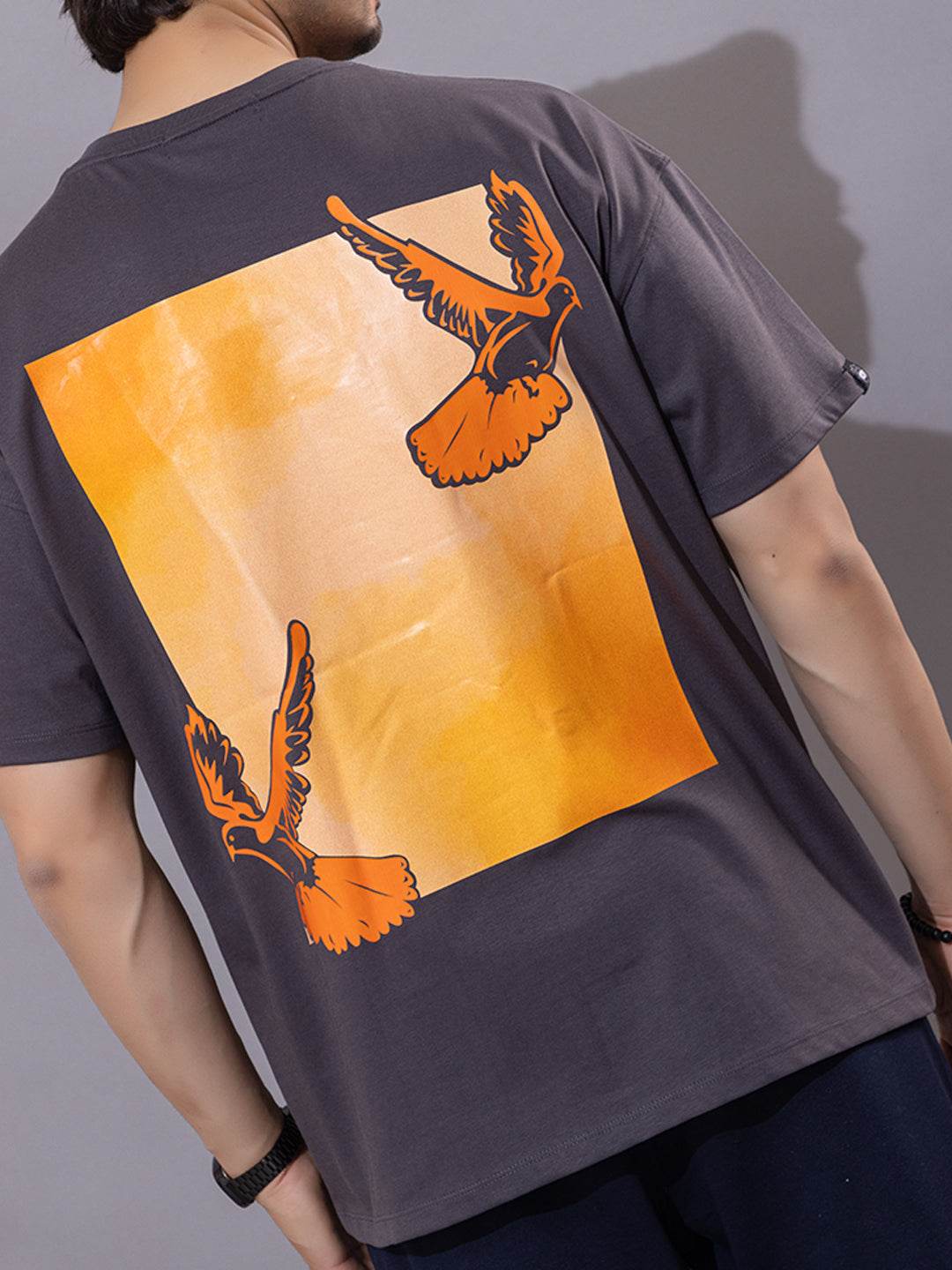 Escape - Unisex Oversized Graphic Tee - ZEALTH.SHOP
