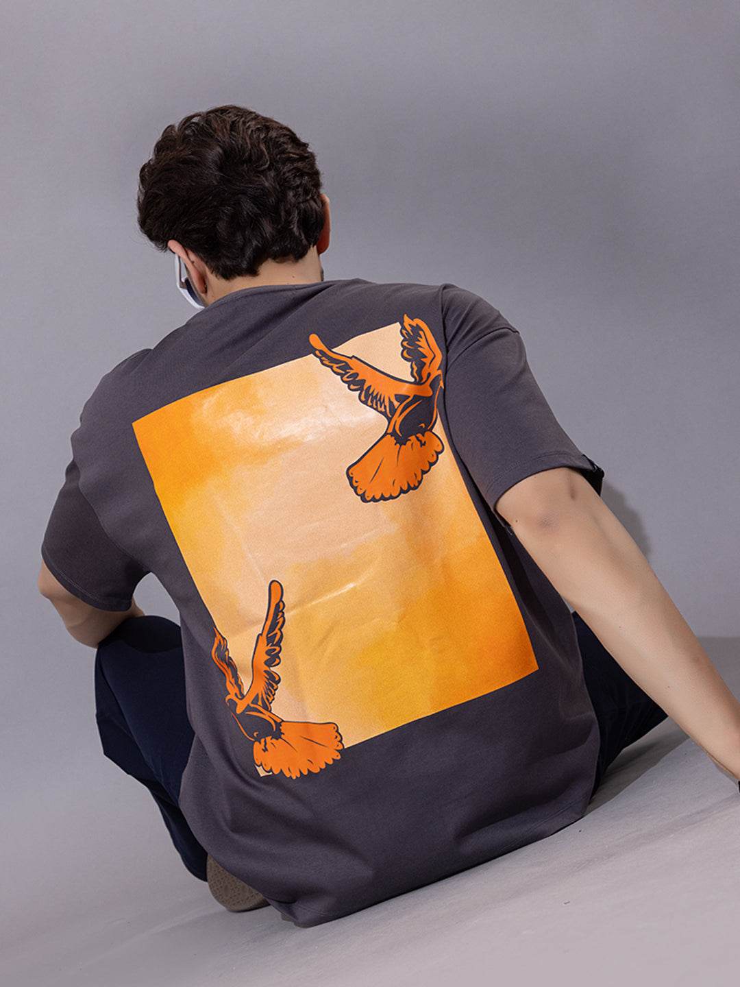 Escape - Unisex Oversized Graphic Tee - ZEALTH.SHOP