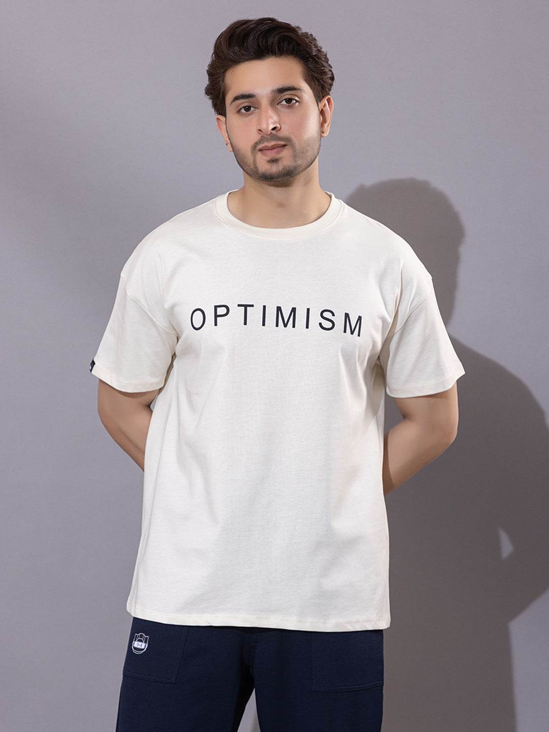 Optimism - Unisex Oversized Graphic Tee - ZEALTH.SHOP