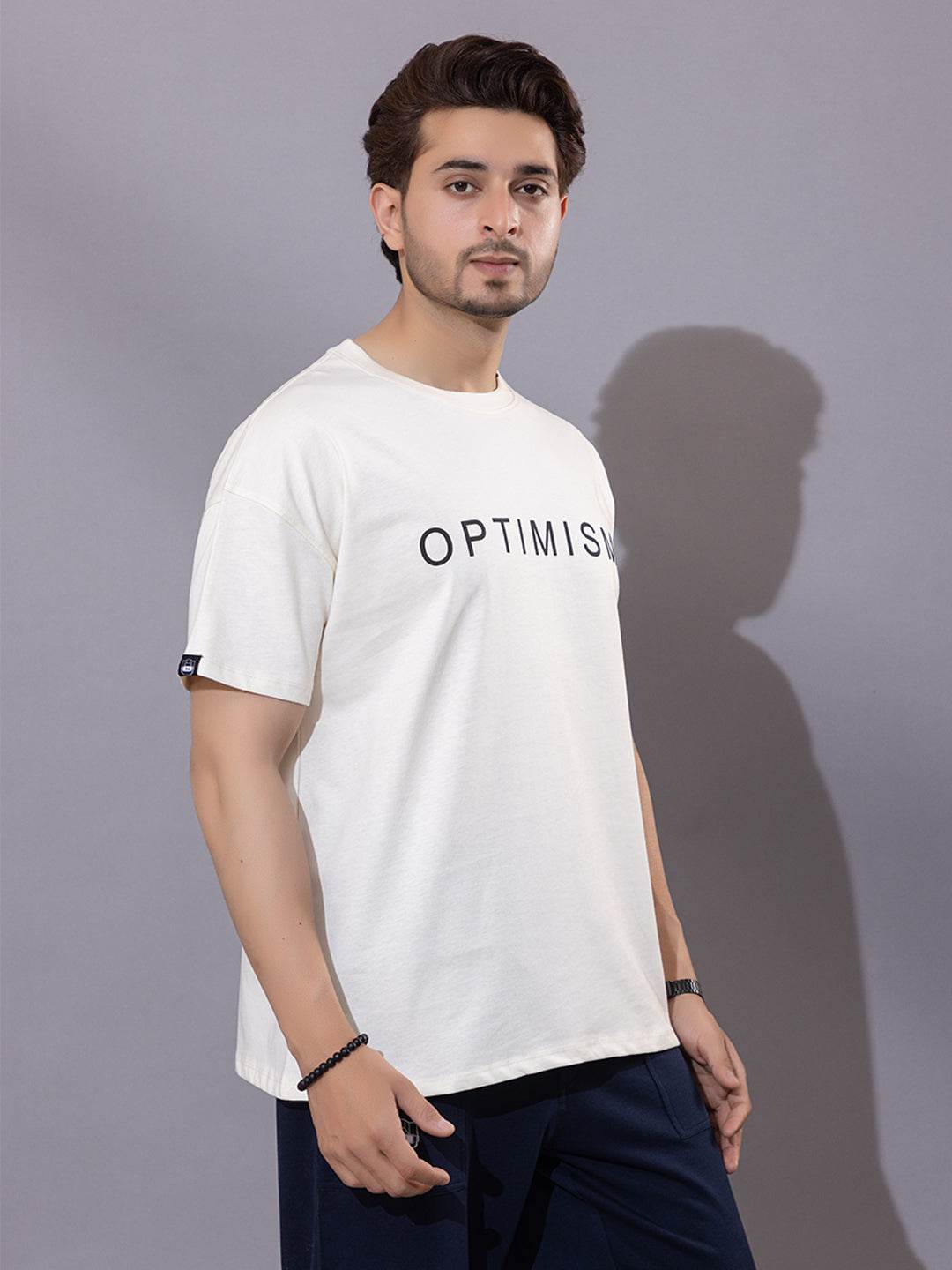 Optimism - Unisex Oversized Graphic Tee - ZEALTH.SHOP