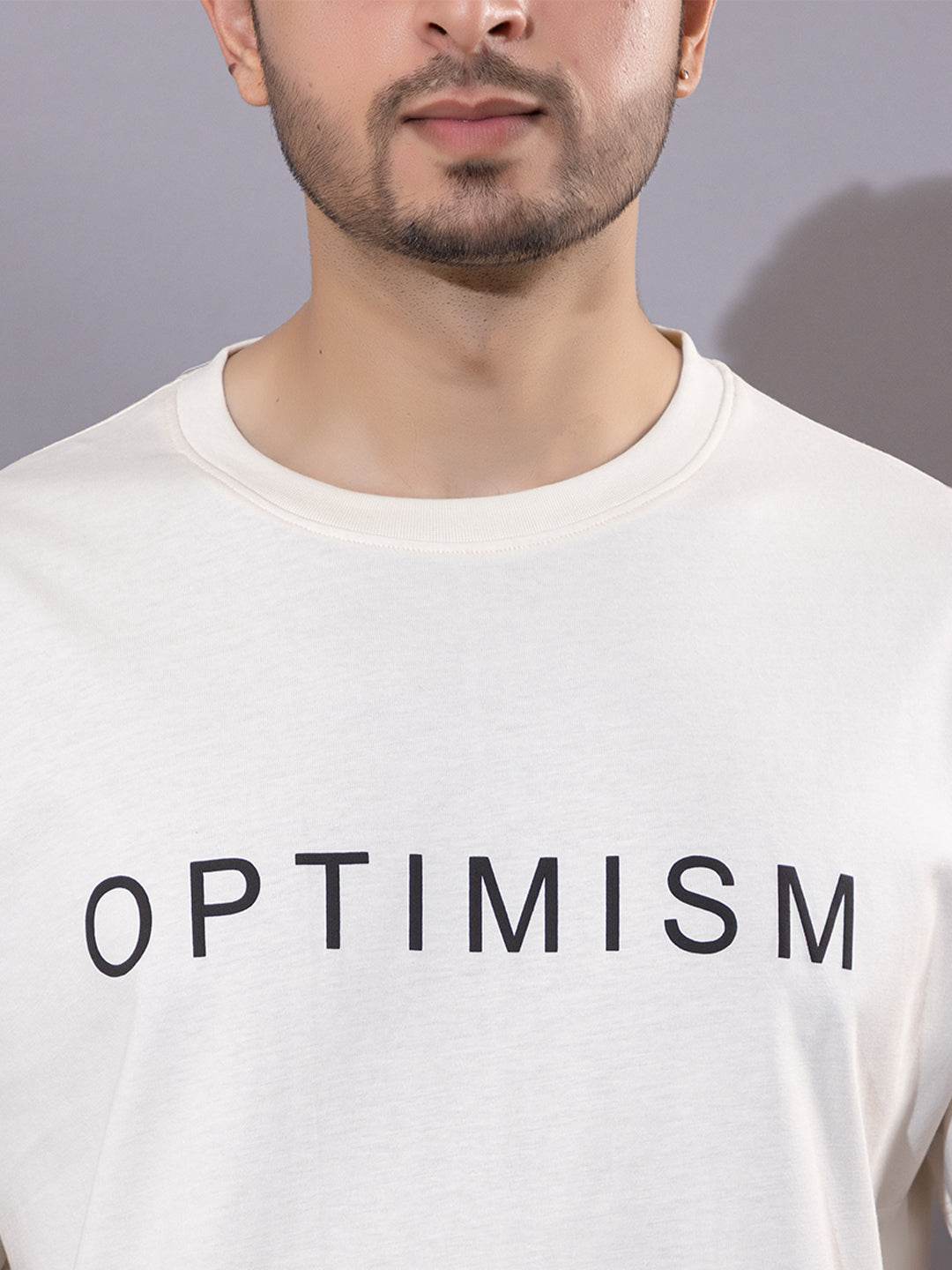 Optimism - Unisex Oversized Graphic Tee - ZEALTH.SHOP
