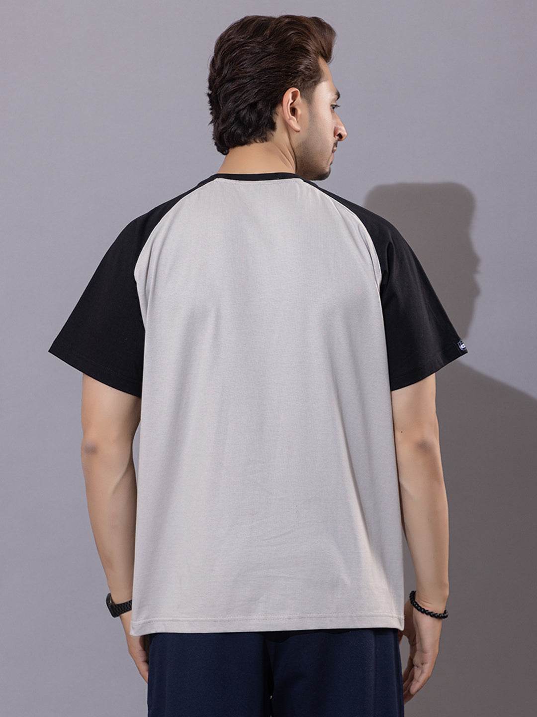 Men Raglan T-Shirt (Half Sleeves) - ZEALTH.SHOP