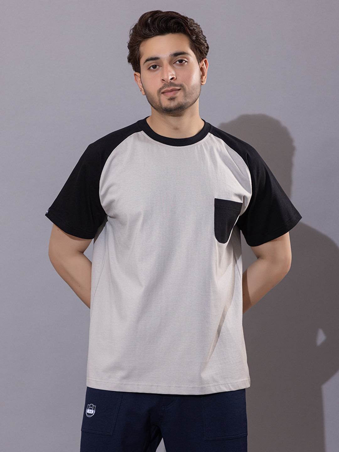 Men Raglan T-Shirt (Half Sleeves) - ZEALTH.SHOP