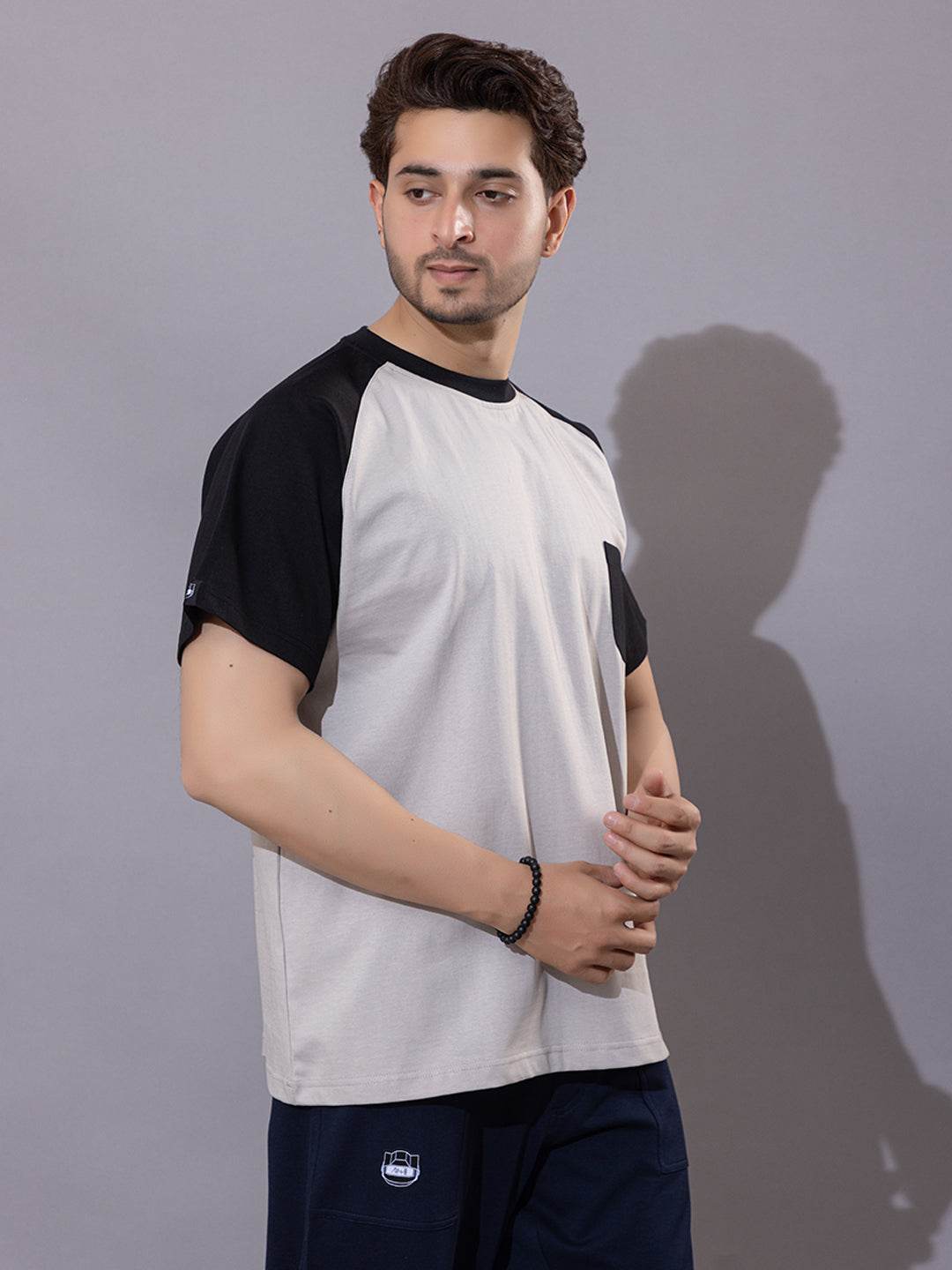Men Raglan T-Shirt (Half Sleeves) - ZEALTH.SHOP