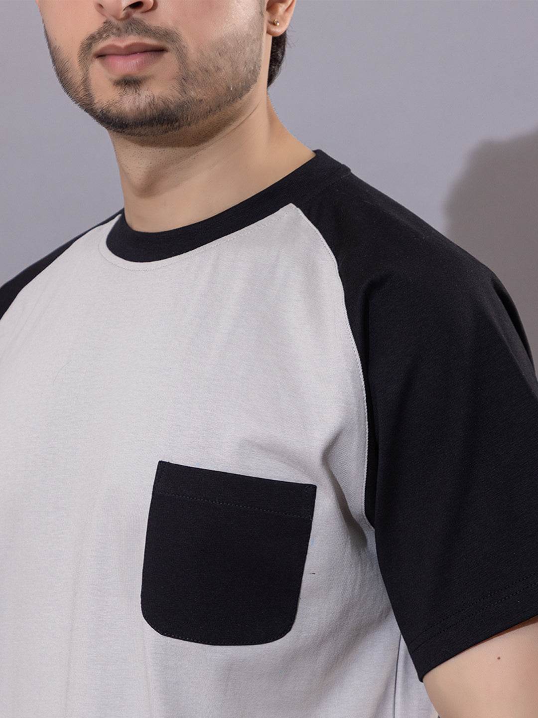 Men Raglan T-Shirt (Half Sleeves) - ZEALTH.SHOP