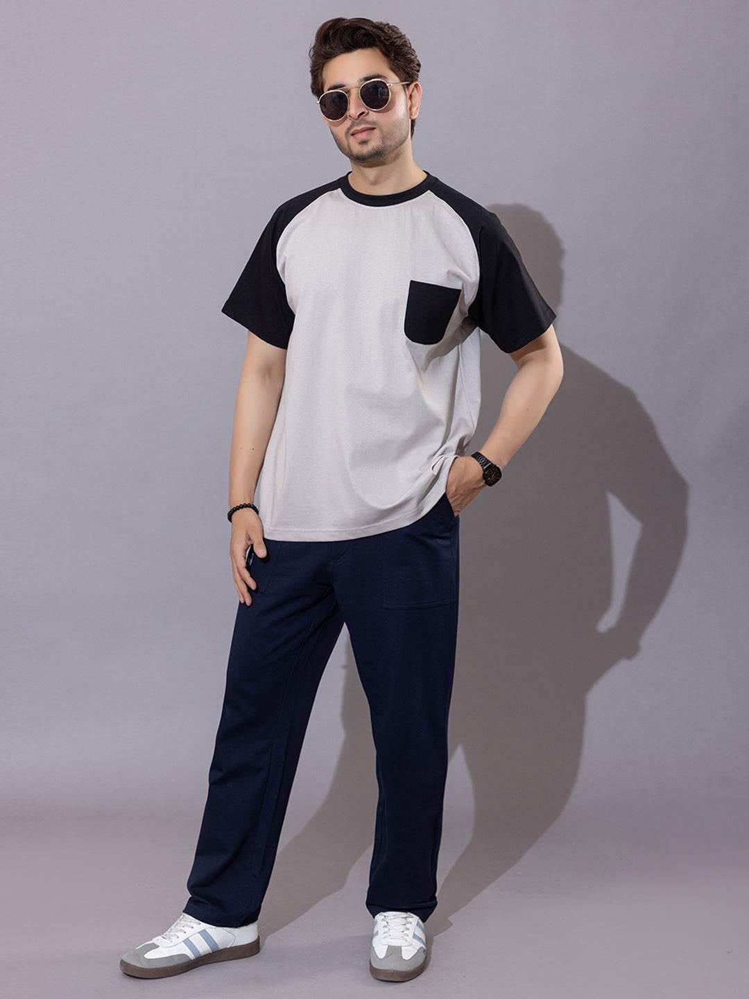 Men Raglan T-Shirt (Half Sleeves) - ZEALTH.SHOP