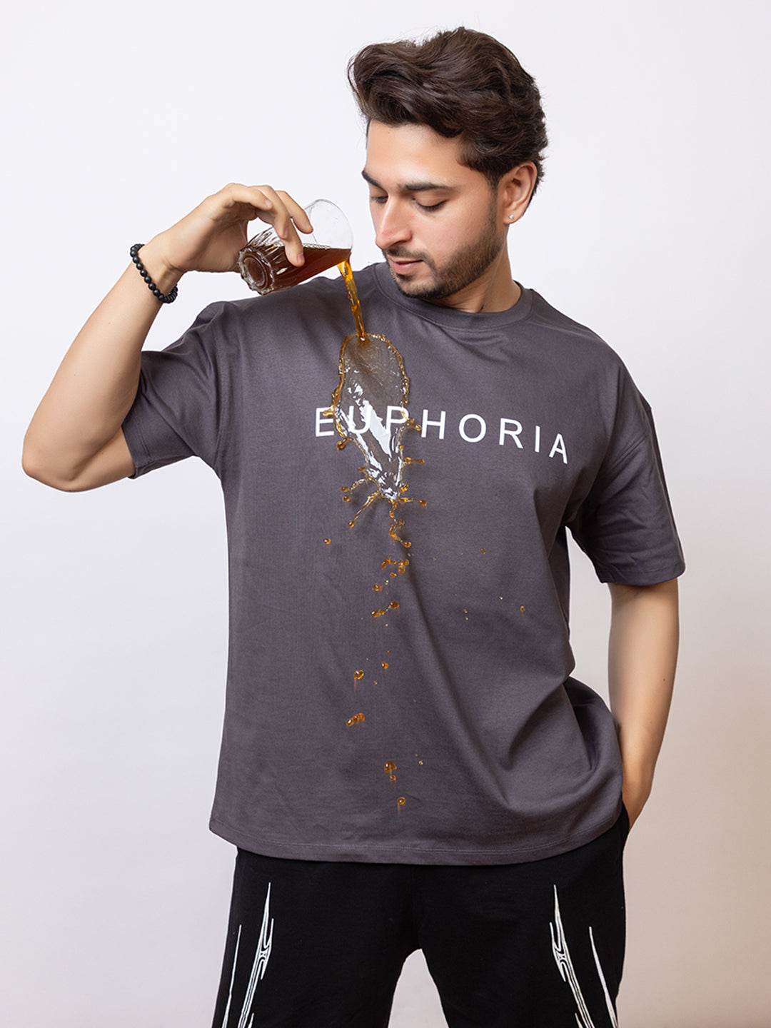 Euphoria - Unisex Oversized Graphic Tee - ZEALTH.SHOP