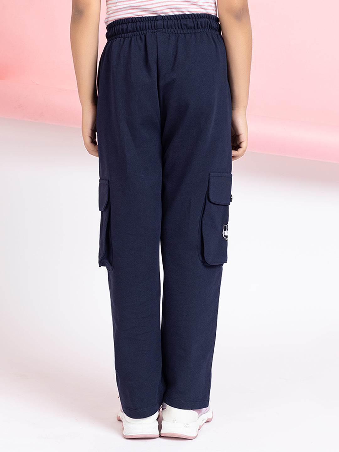 Girls Cargo Pants - ZEALTH.SHOP