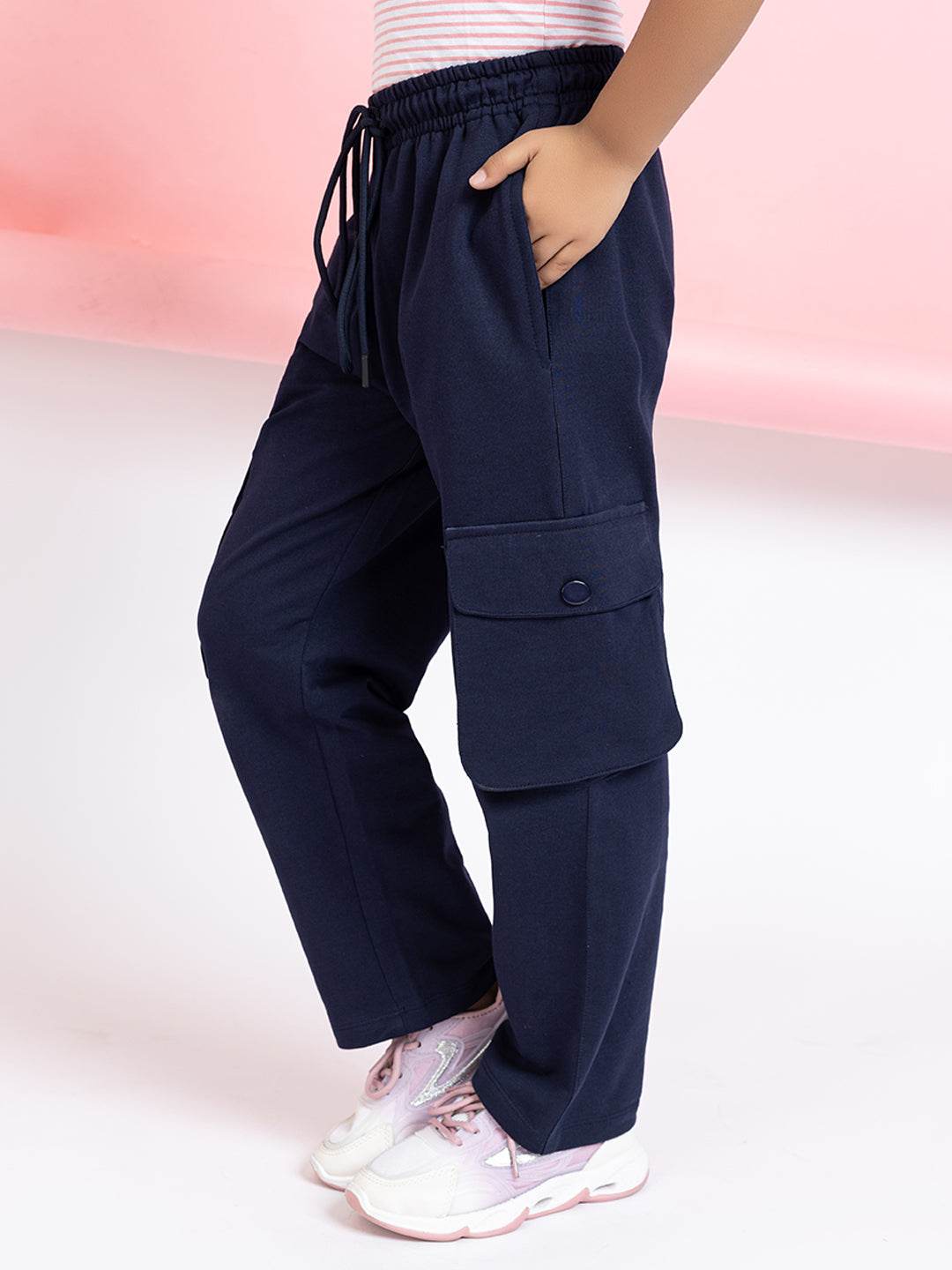 Girls Cargo Pants - ZEALTH.SHOP