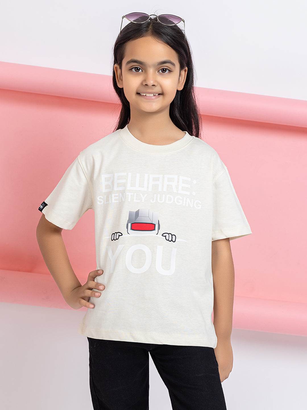 Silently Judging You Girls T-Shirt Graphic - ZEALTH.SHOP