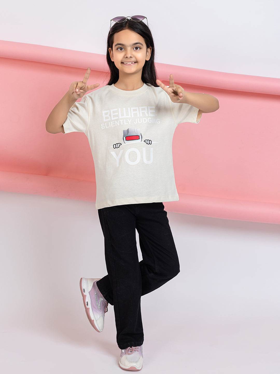 Silently Judging You Girls T-Shirt Graphic - ZEALTH.SHOP