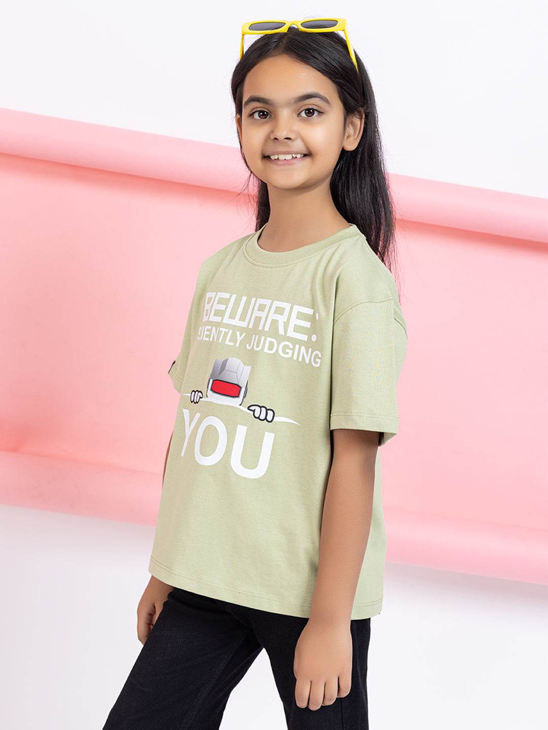 Silently Judging You Girls T-Shirt Graphic - ZEALTH.SHOP