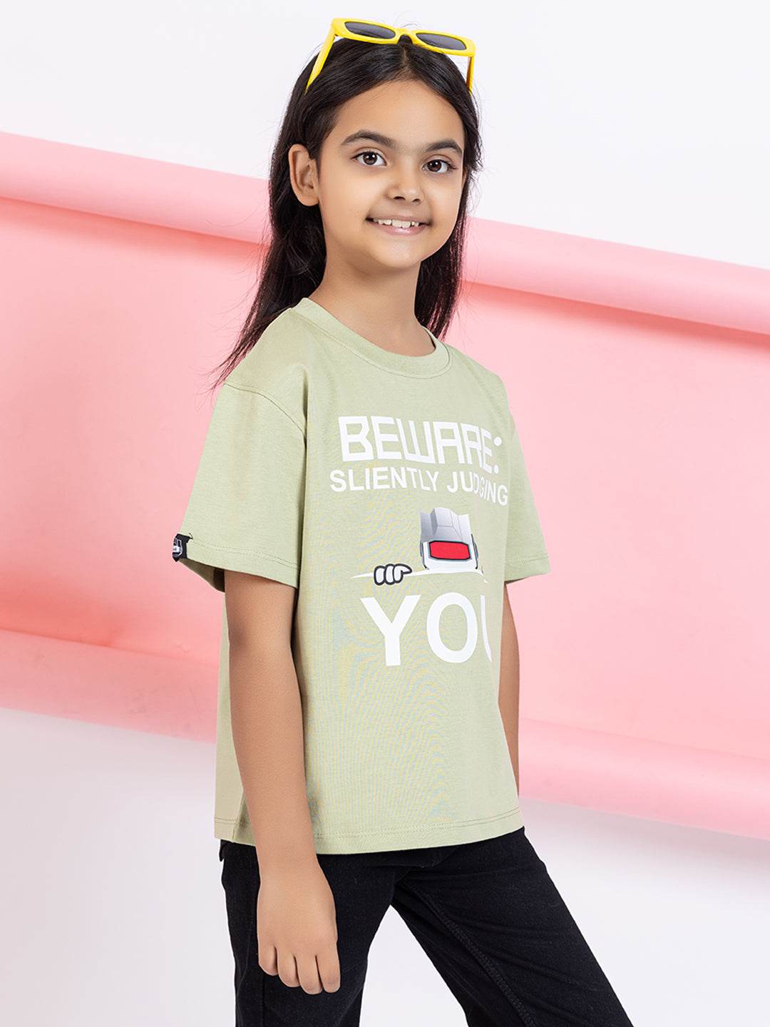 Silently Judging You Girls T-Shirt Graphic - ZEALTH.SHOP