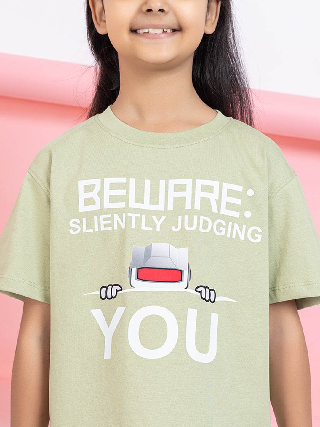 Silently Judging You Girls T-Shirt Graphic - ZEALTH.SHOP