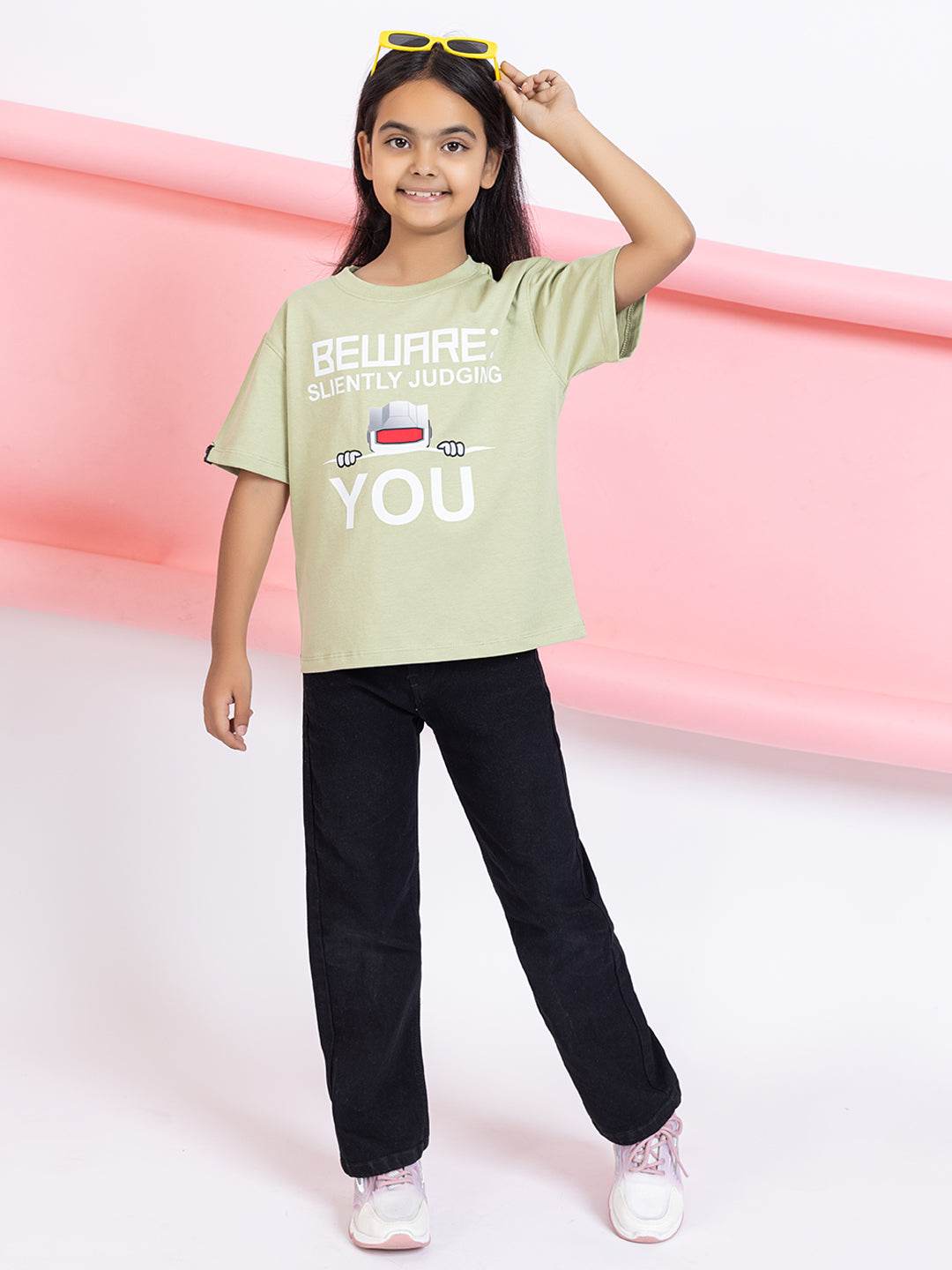 Silently Judging You Girls T-Shirt Graphic - ZEALTH.SHOP