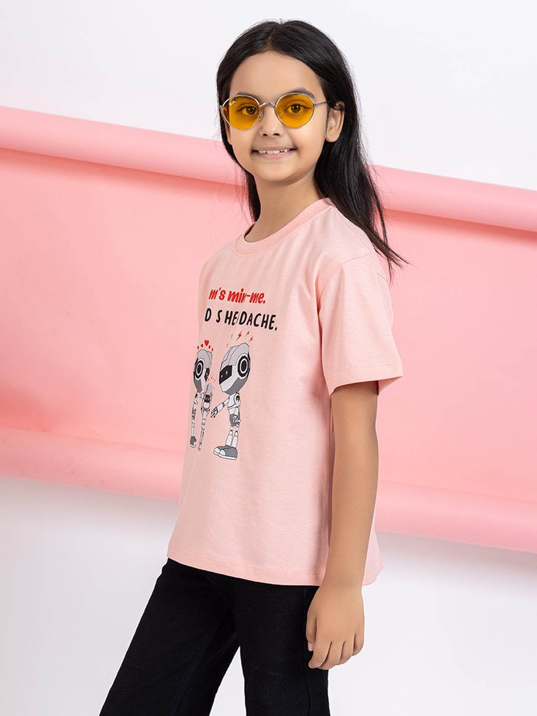 Dad's Headache Girls T-Shirt Graphic - ZEALTH.SHOP