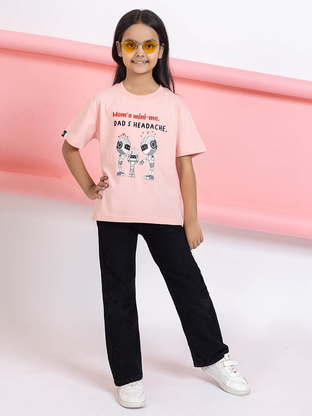 Dad's Headache Girls T-Shirt Graphic - ZEALTH.SHOP