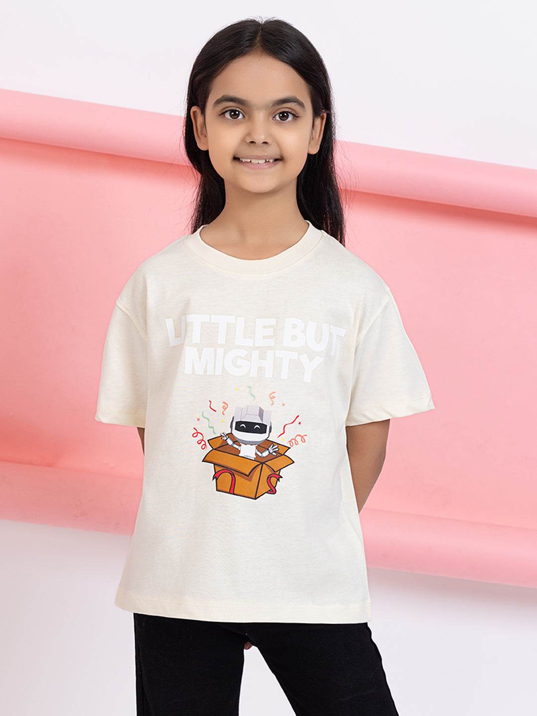 Little But Mighty Girls T-Shirt Graphic - ZEALTH.SHOP