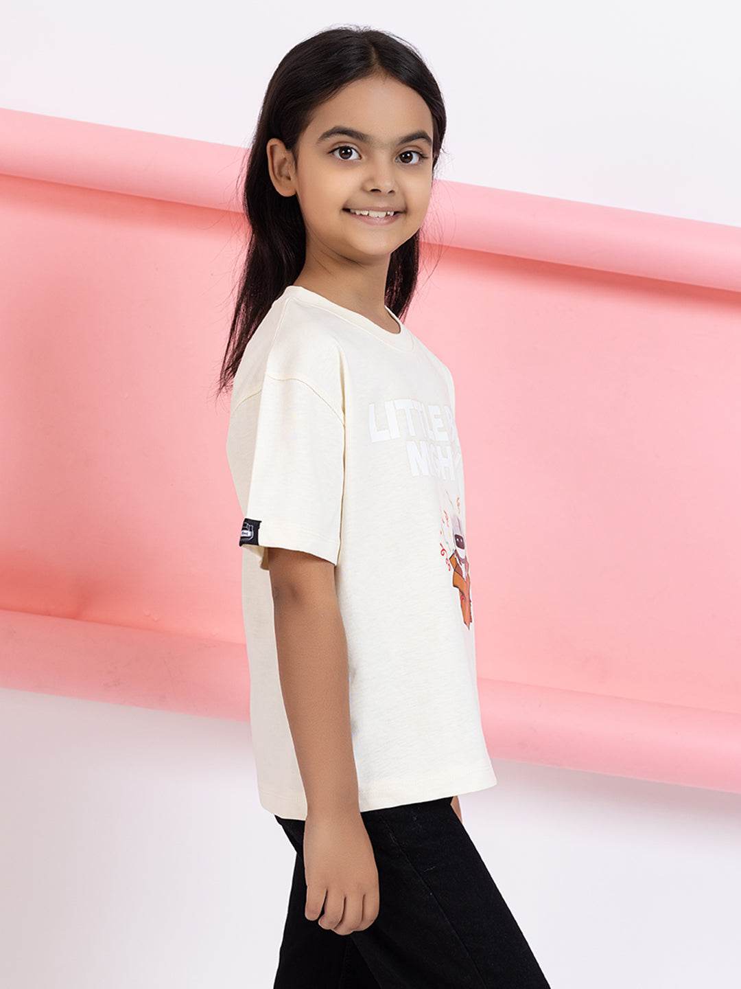 Little But Mighty Girls T-Shirt Graphic - ZEALTH.SHOP