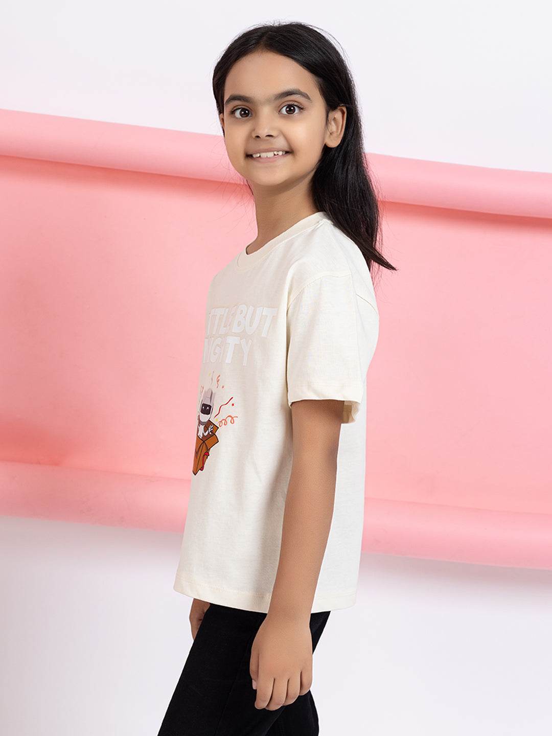 Little But Mighty Girls T-Shirt Graphic - ZEALTH.SHOP