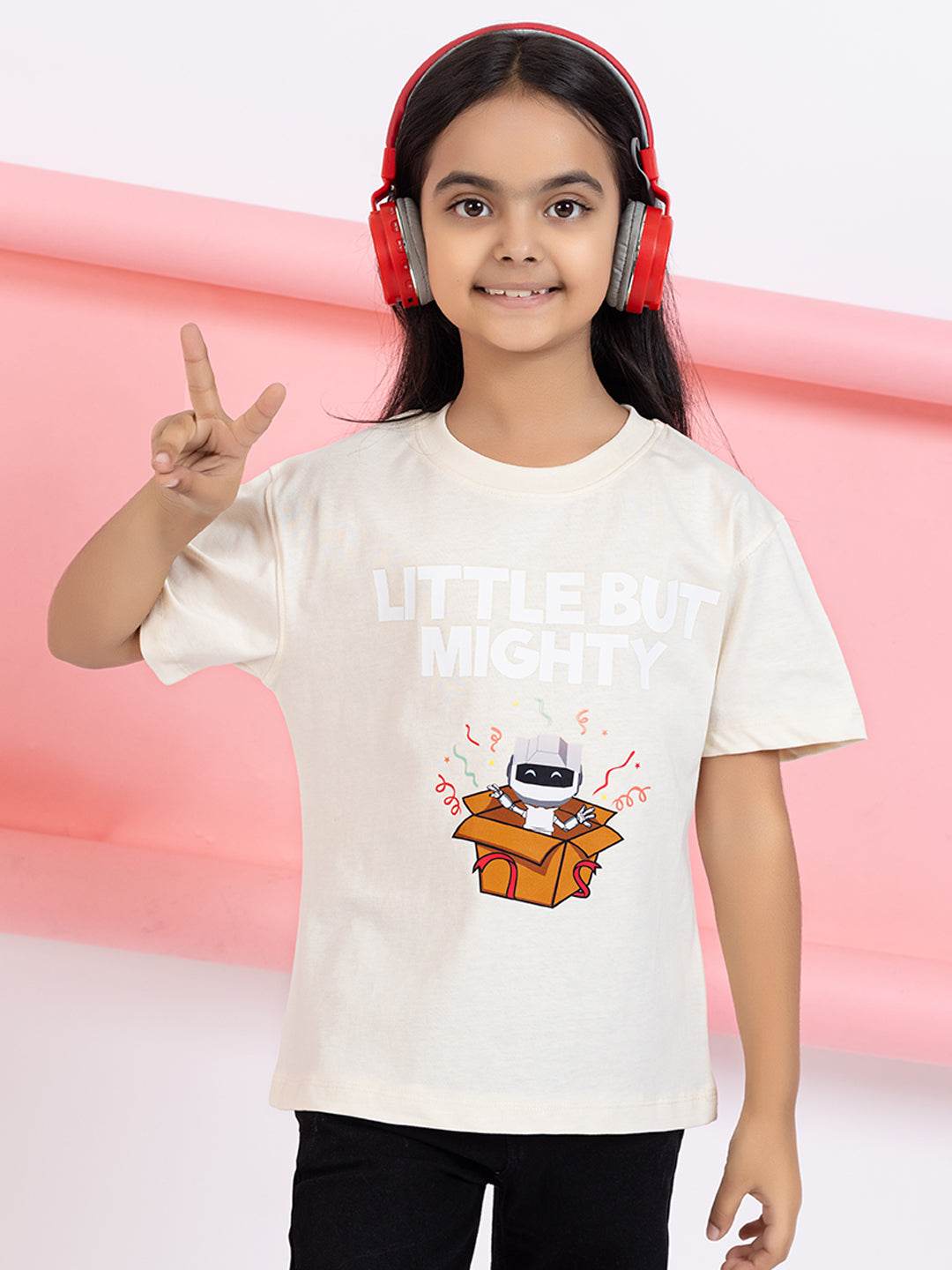 Little But Mighty Girls T-Shirt Graphic - ZEALTH.SHOP