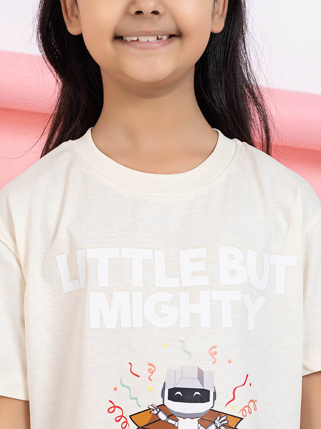Little But Mighty Girls T-Shirt Graphic - ZEALTH.SHOP