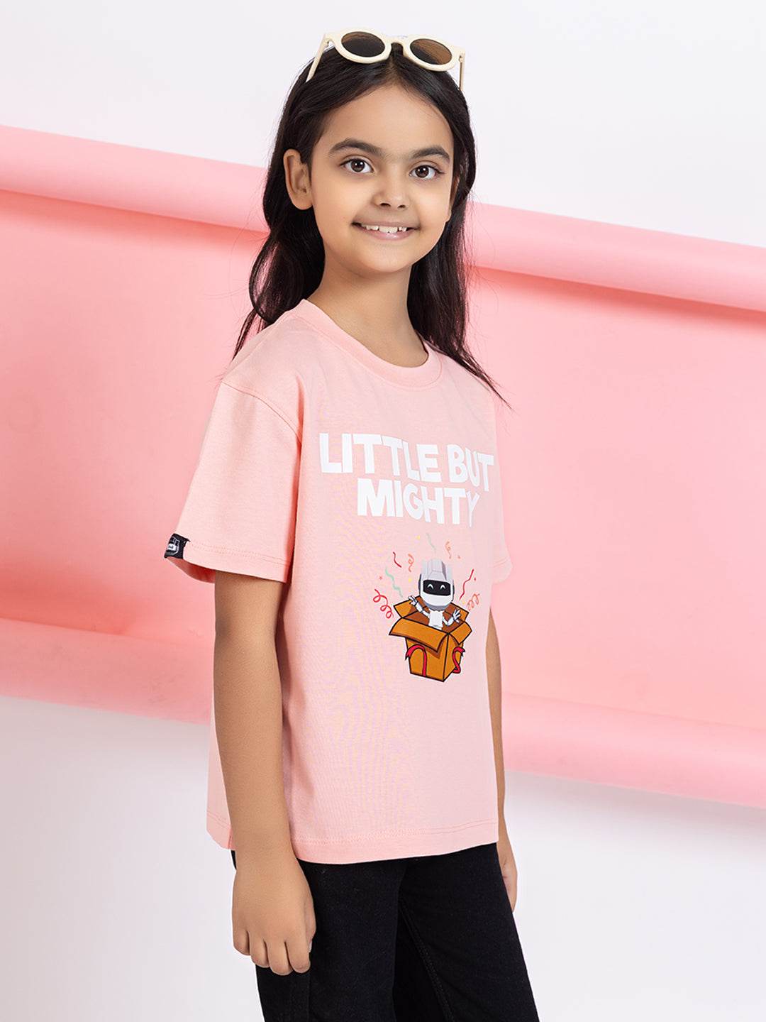 Little But Mighty Girls T-Shirt Graphic - ZEALTH.SHOP