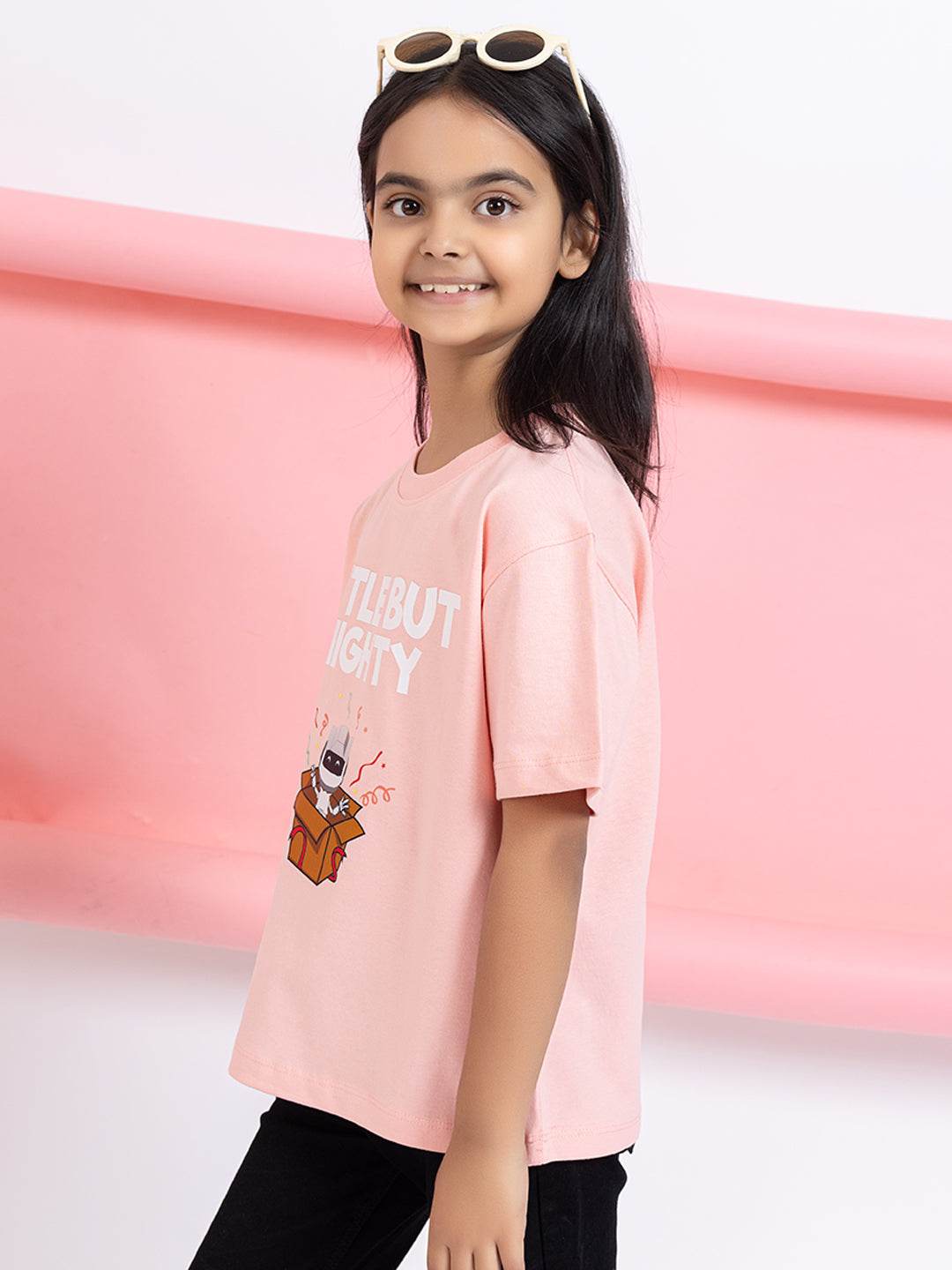 Little But Mighty Girls T-Shirt Graphic - ZEALTH.SHOP
