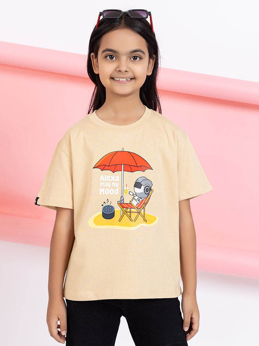 Alexa, Play My Mood Girls T-Shirt Graphic - ZEALTH.SHOP