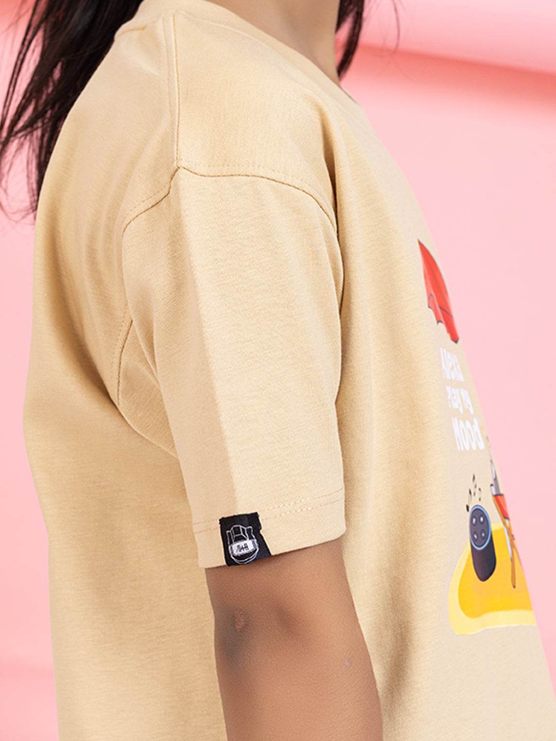 Alexa, Play My Mood Girls T-Shirt Graphic - ZEALTH.SHOP