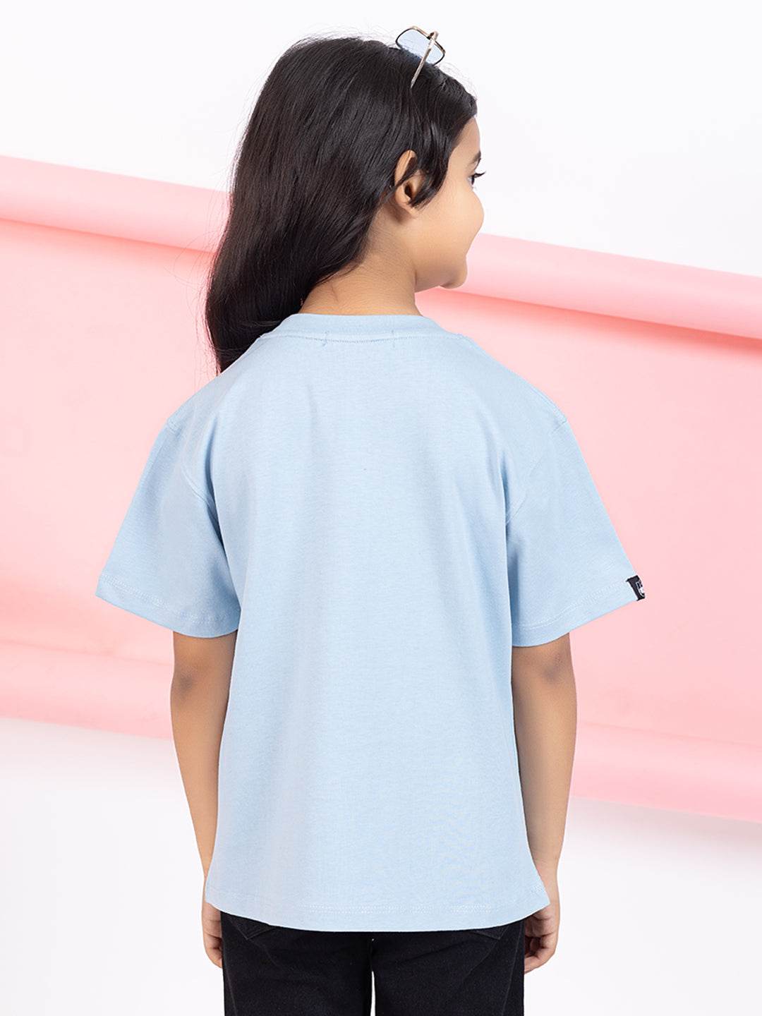 Alexa, Play My Mood Girls T-Shirt Graphic - ZEALTH.SHOP