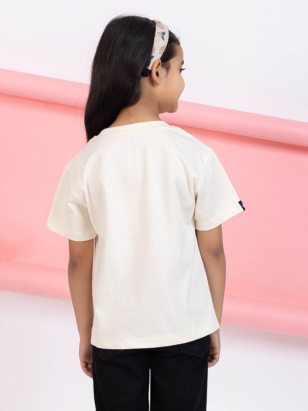 Brains, Beauty And Fries Girls T-Shirt Graphic - ZEALTH.SHOP