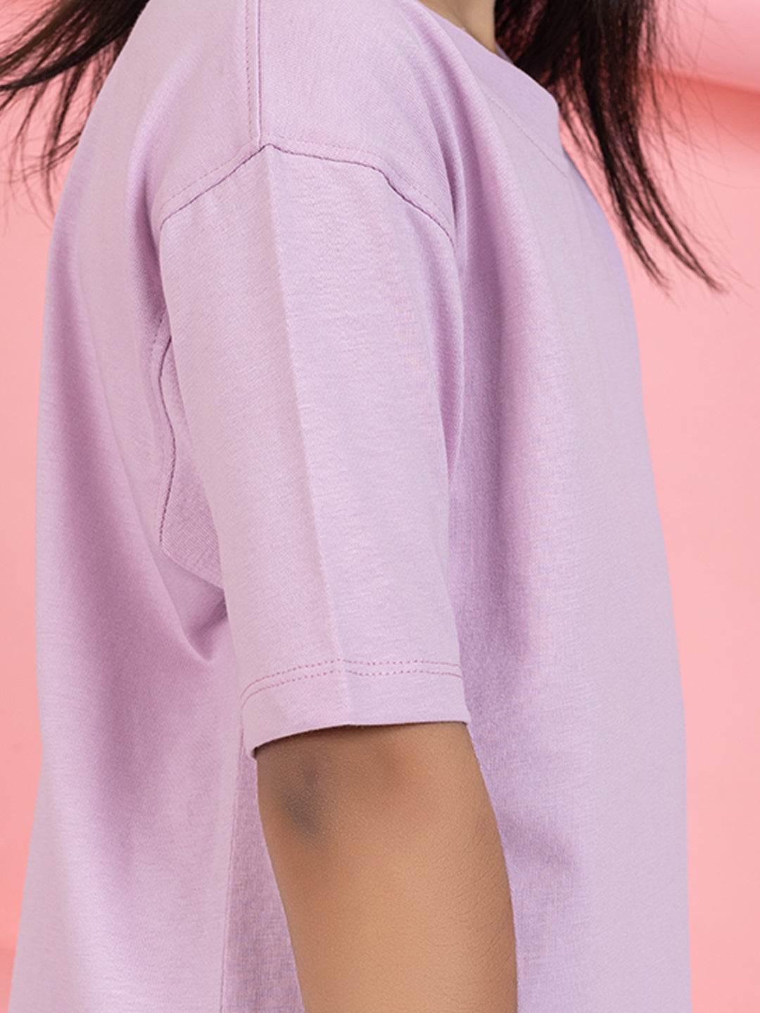 Girls Classic Round Neck T-Shirt - ZEALTH.SHOP