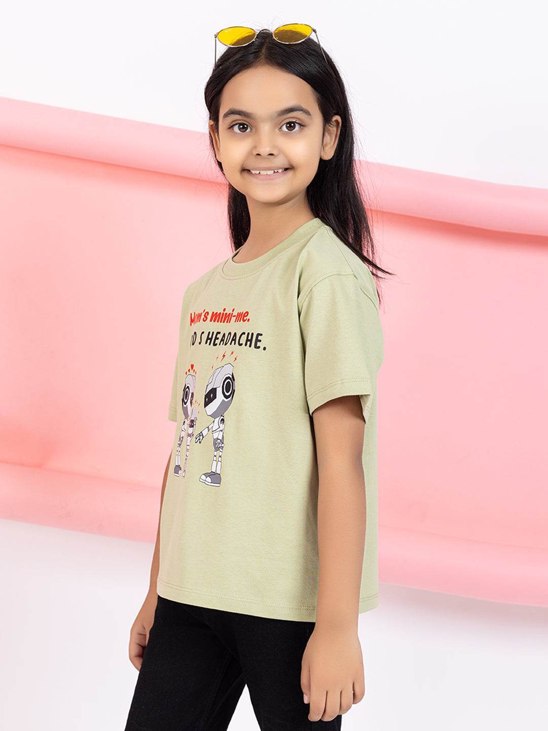 Dad's Headache Girls T-Shirt Graphic - ZEALTH.SHOP