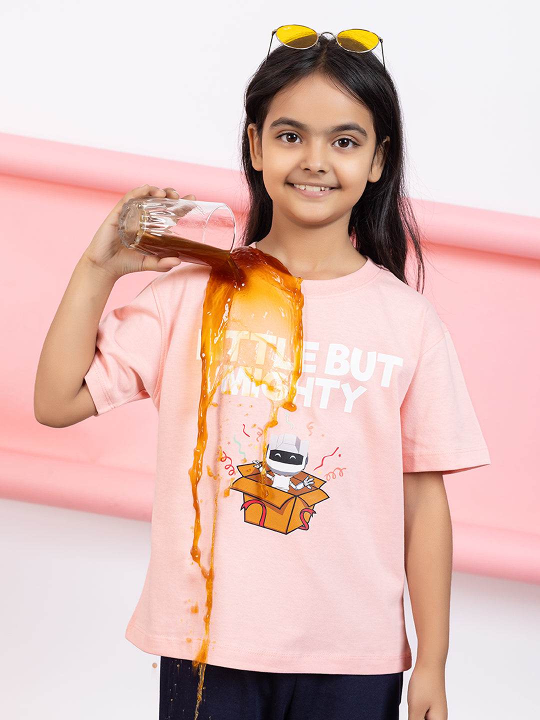 Little But Mighty Girls T-Shirt Graphic - ZEALTH.SHOP