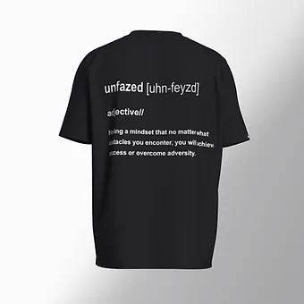 Unfazed - Unisex Oversized Graphic Tee - ZEALTH.SHOP
