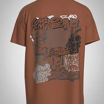 Hustle - Unisex Oversized Graphic Tee - ZEALTH.SHOP